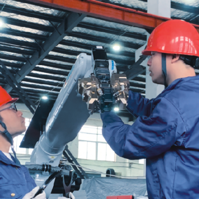 浙江雷諾爾以客戶為中心：成功安裝定制化機器人管線包，彰顯“客戶要求即行動指南”承諾