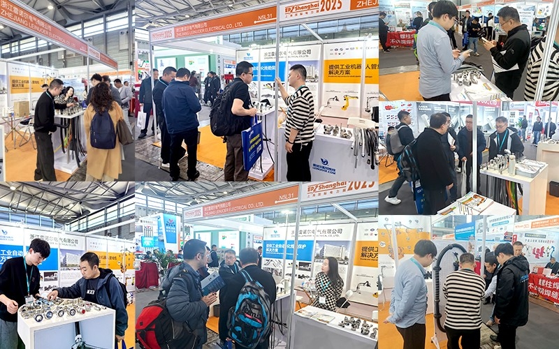 聚焦智造，連接未來——浙江雷諾爾電氣有限公司盛裝亮相2025年第三十二屆中國國際電力展及上海國際儲能展